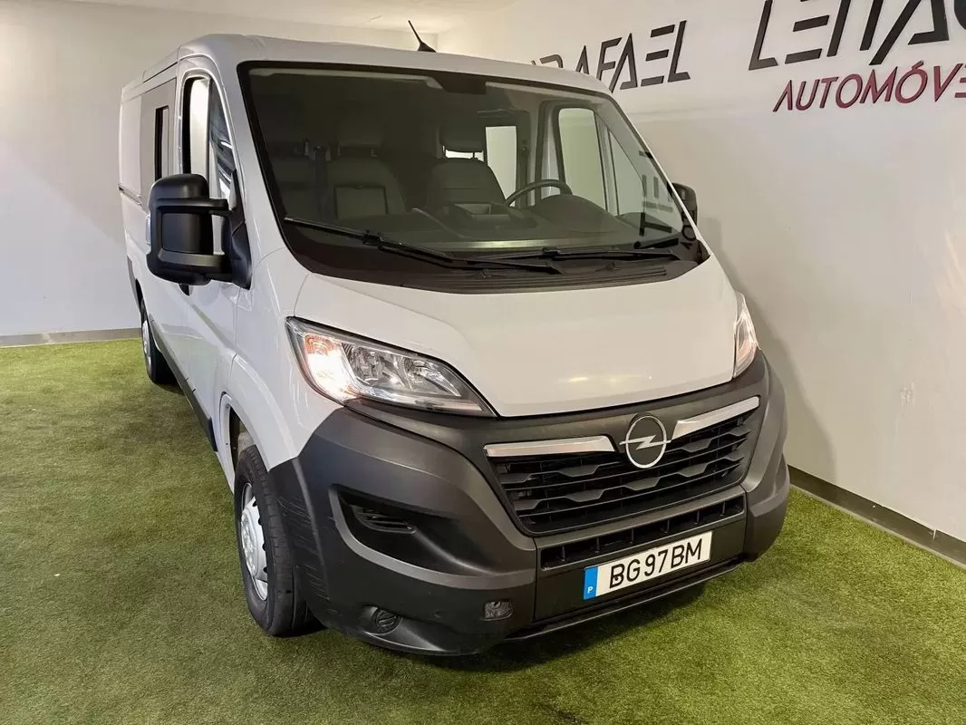 Opel Movano L2H1 3.5T 2.2 D CD - foto 4