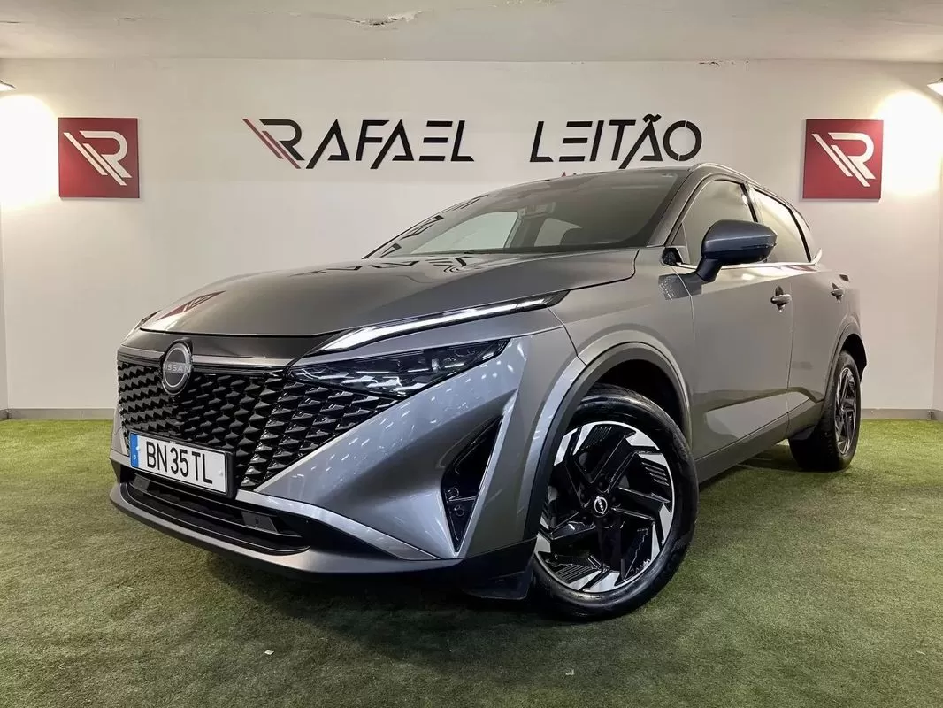 Nissan Qashqai 1.3 DIG-T N-Connecta LED Xtronic - foto 2