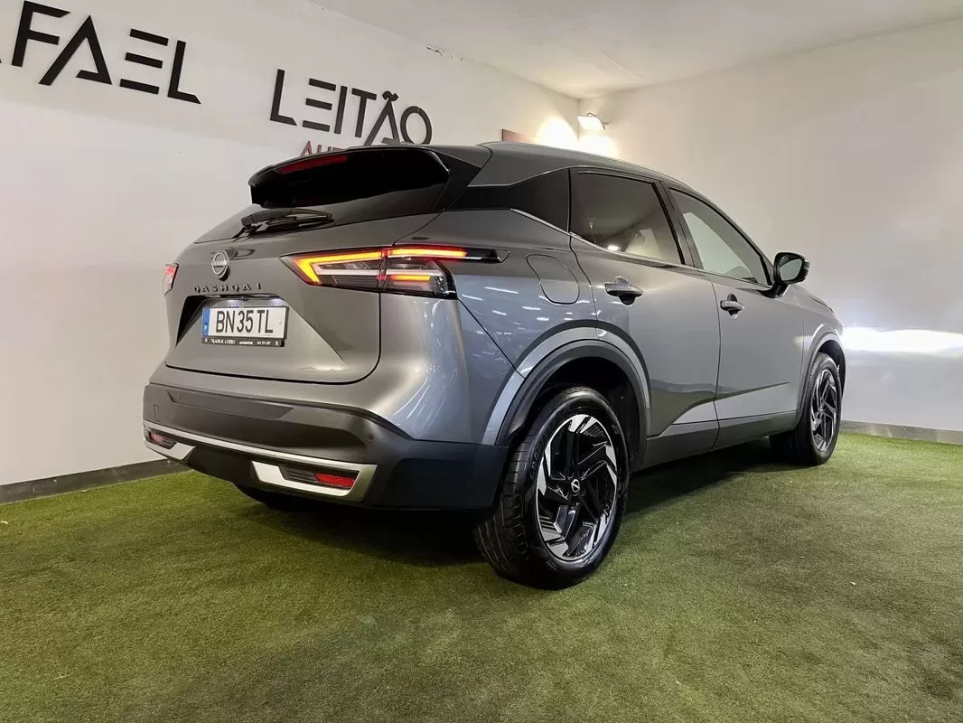 Nissan Qashqai 1.3 DIG-T N-Connecta LED Xtronic - foto 7