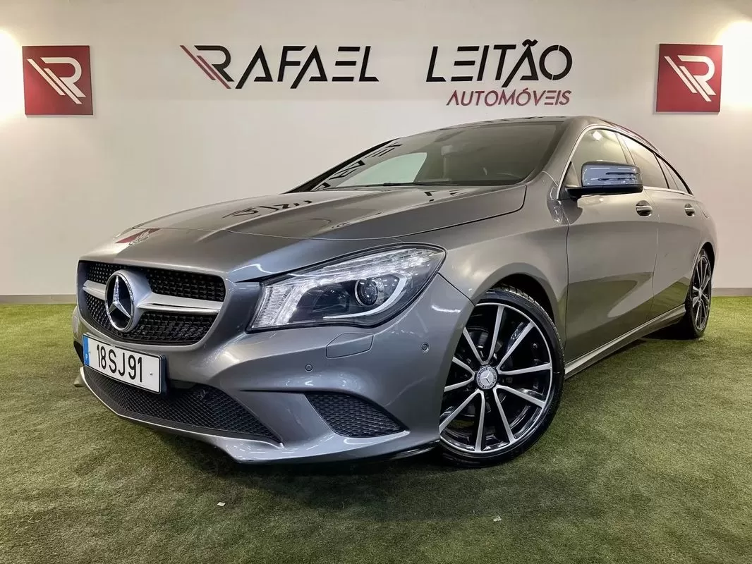 Mercedes-Benz CLA 180 d Shooting Brake Aut. - foto 2
