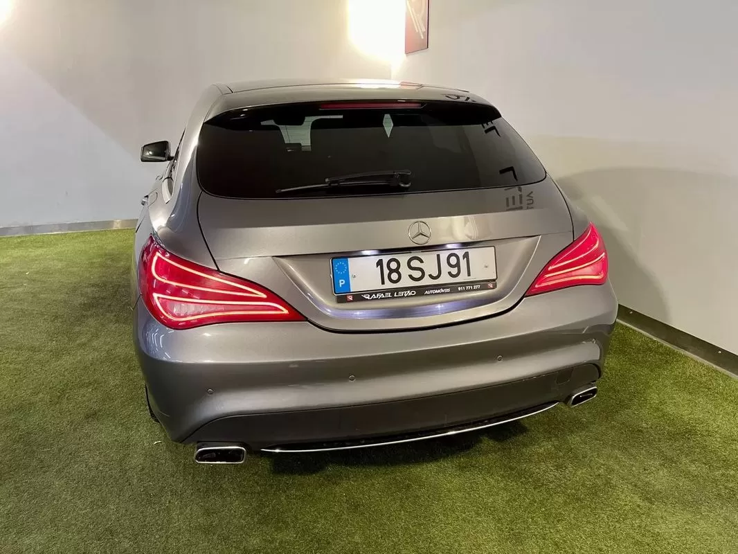 Mercedes-Benz CLA 180 d Shooting Brake Aut. - foto 8