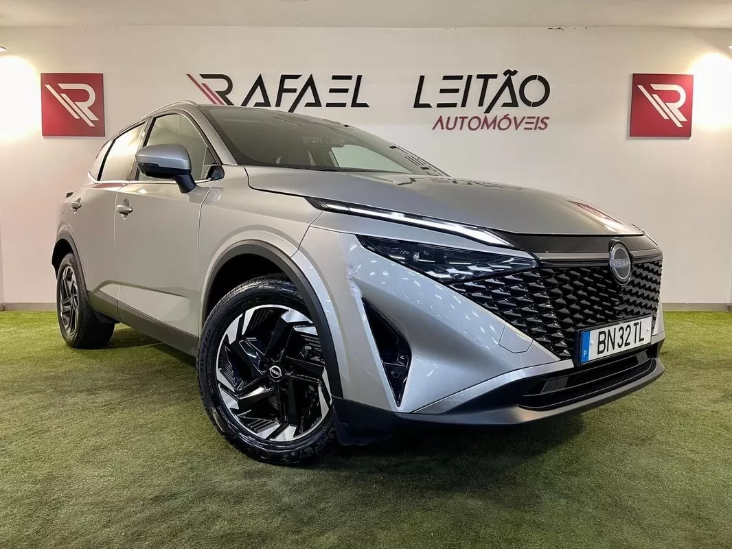 Nissan Qashqai 1.3 DIG-T N-Connecta LED Xtronic - foto 5