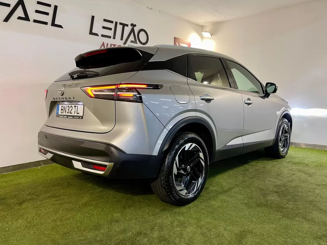 Nissan Qashqai 1.3 DIG-T N-Connecta LED Xtronic - foto 7