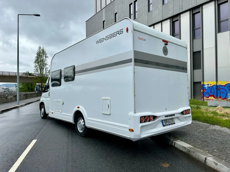 Weinsberg  Carasuite 650MF 2.3 *Chuveiro Separado* - foto 6
