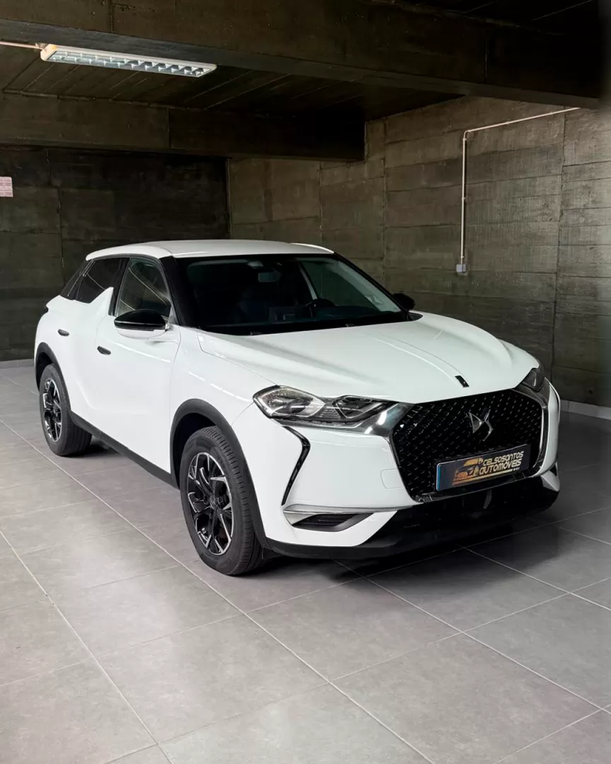 DS DS3 Crossback 1.5 BlueHDi Be Chic