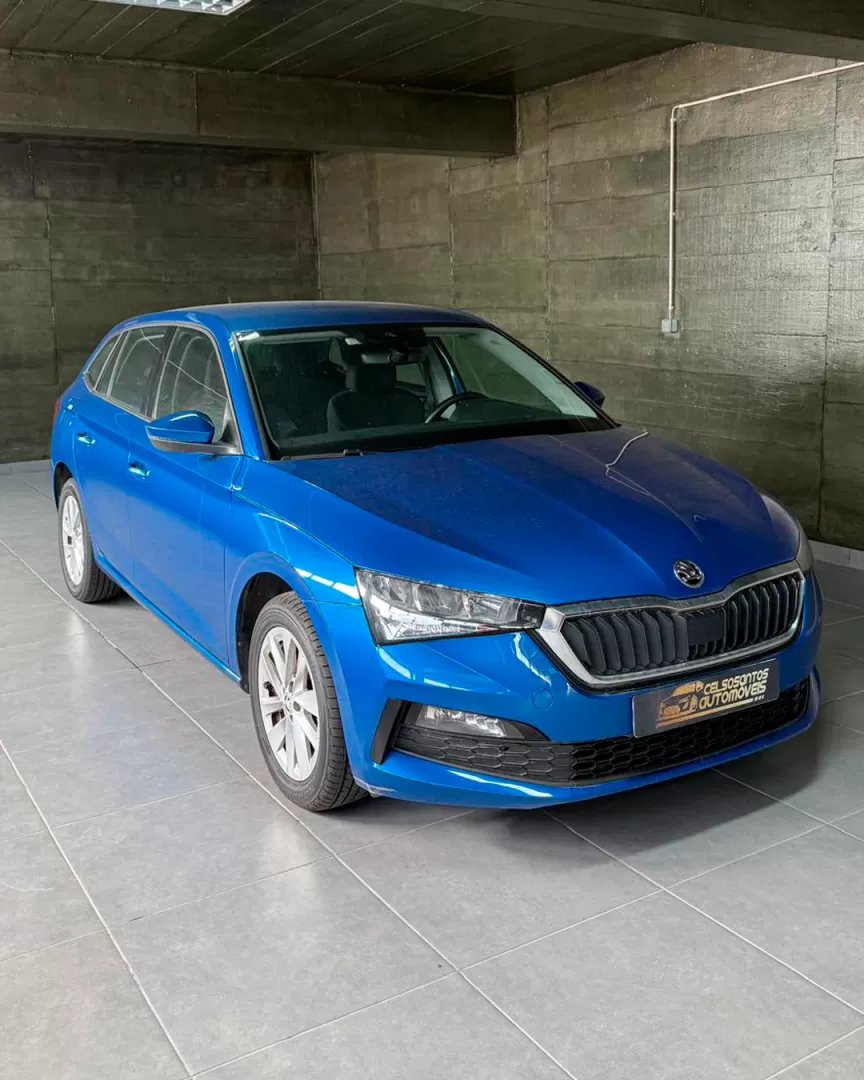 Skoda Scala 1.0 TSI