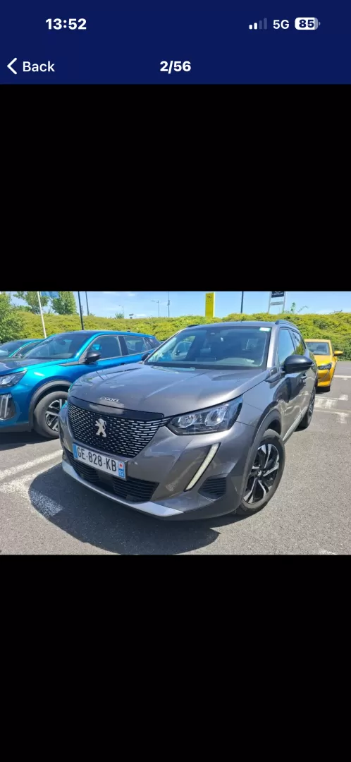 Peugeot 2008 1.5 BlueHDi Allure Pack EAT8