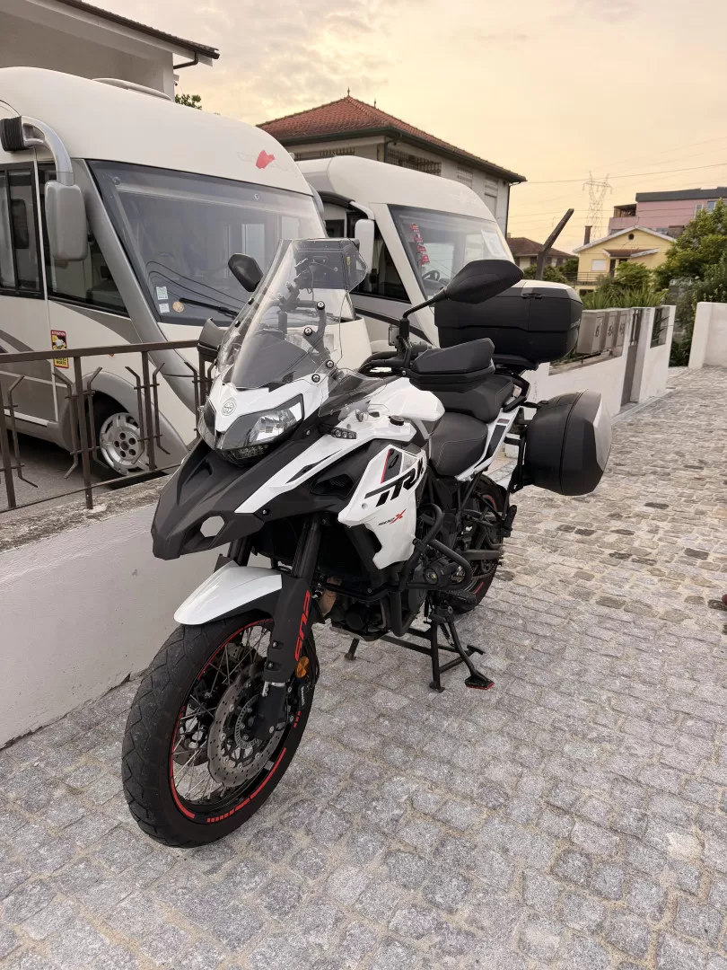 Benelli TRK 502 X