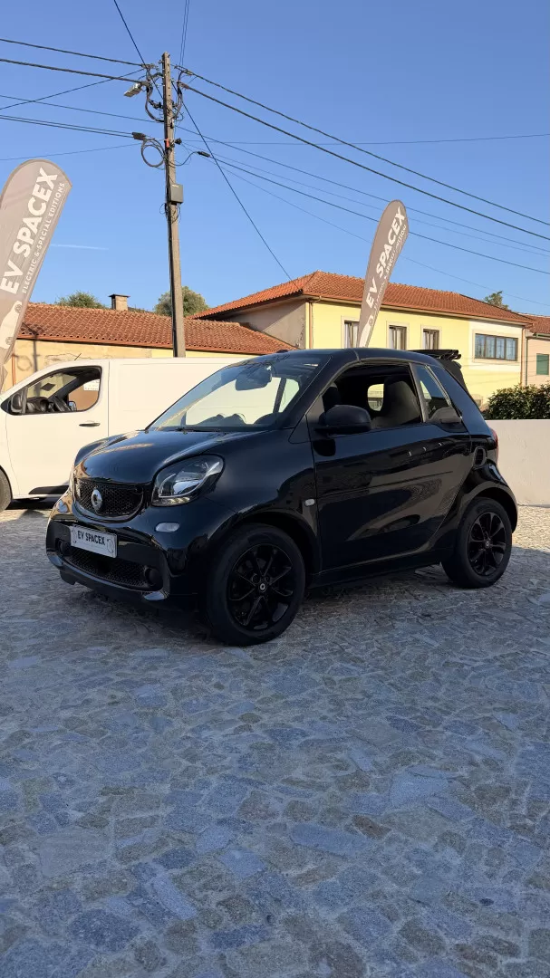 Smart Fortwo Cabrio Pulse