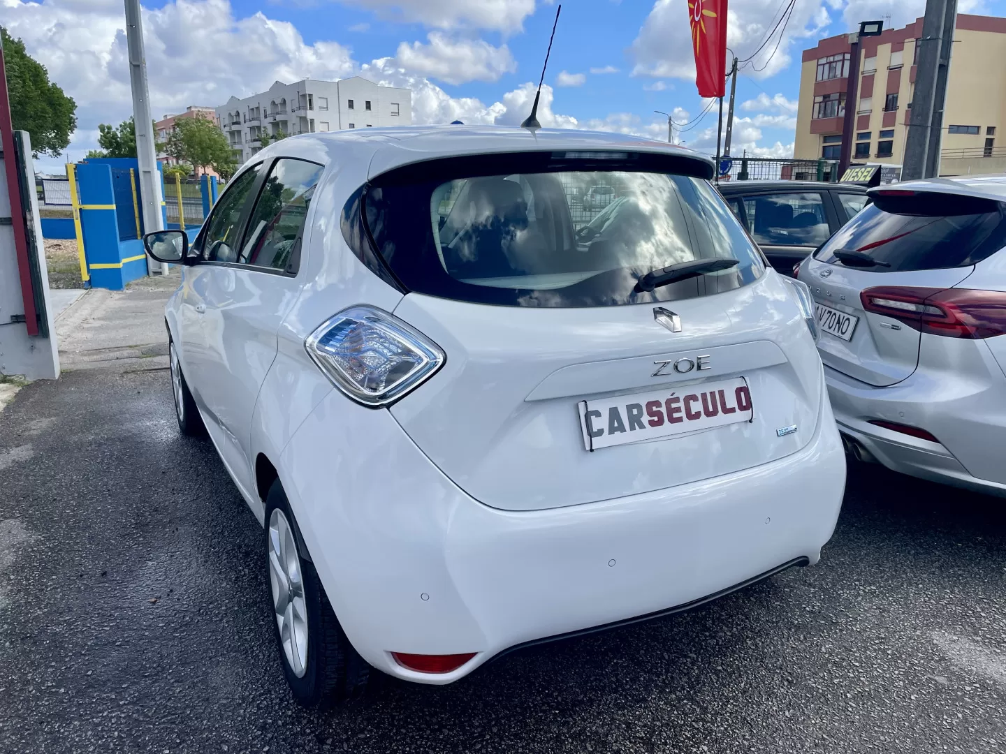 Renault Zoe (c/ Bateria) 41 kwh Life - foto 4