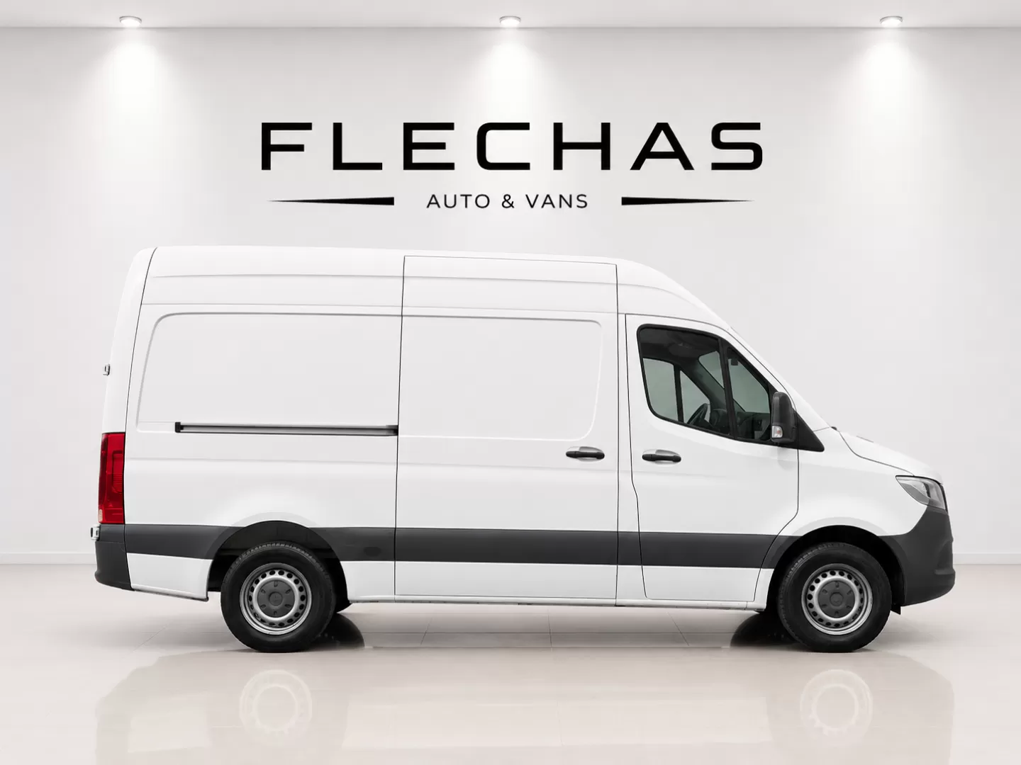 Mercedes-Benz  Sprinter 316cdi L2H2 Média Tecto Alto - foto 2