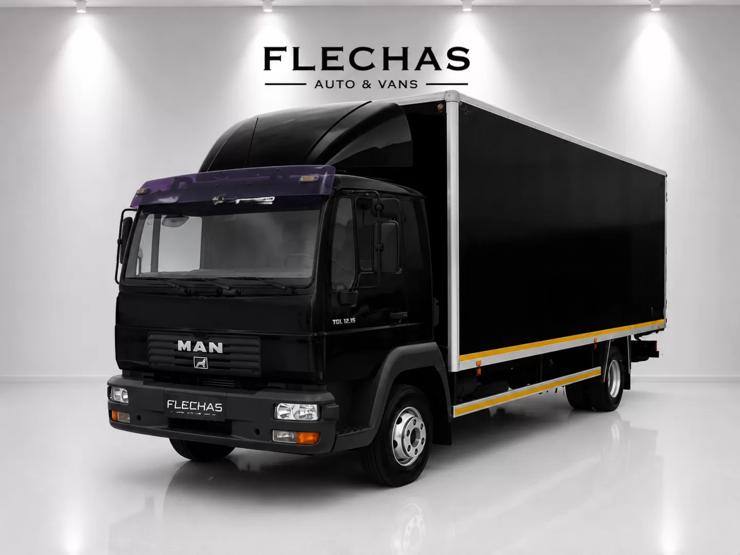 Man  L90 9 Toneladas Contentor