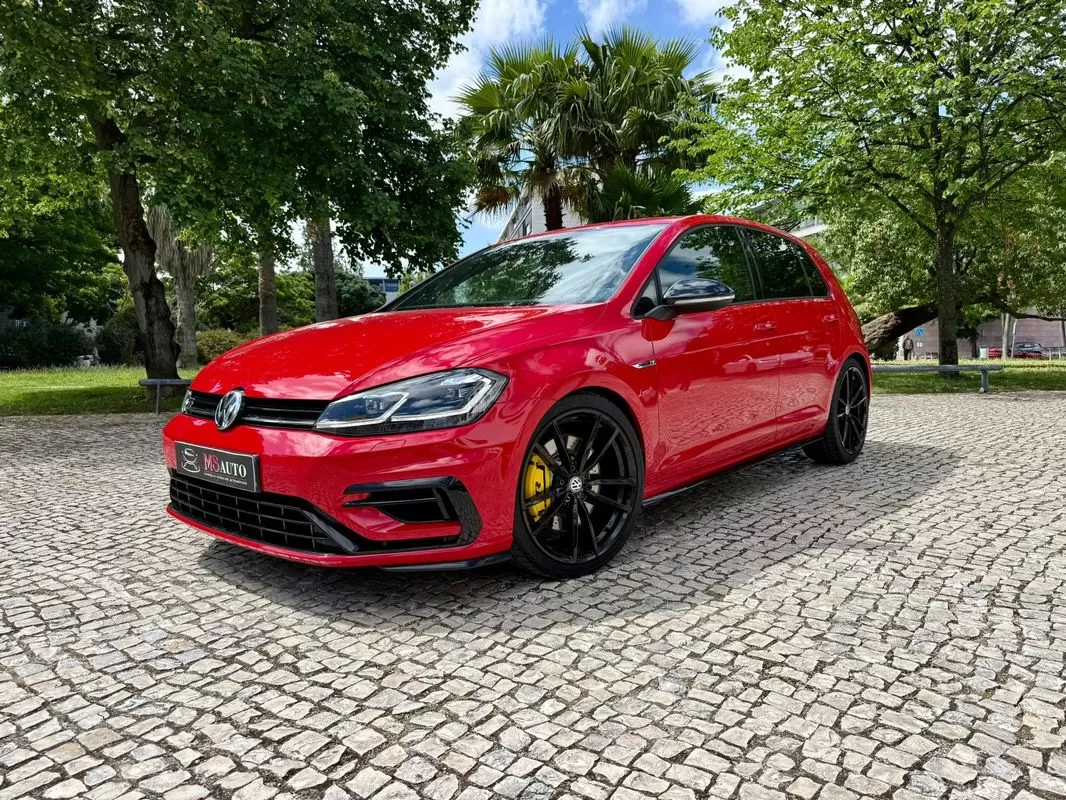 VW Golf  R 4motion Bluemotion Dsg