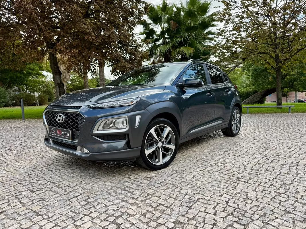 Hyundai Kauai 1.0 T-GDi Premium Tec.Preto
