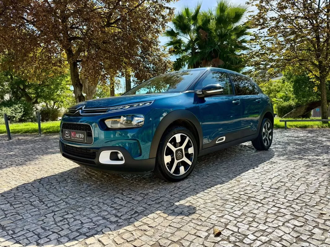 Citroën C4 Cactus  Puretech 110 Stop Start Shine Pack
