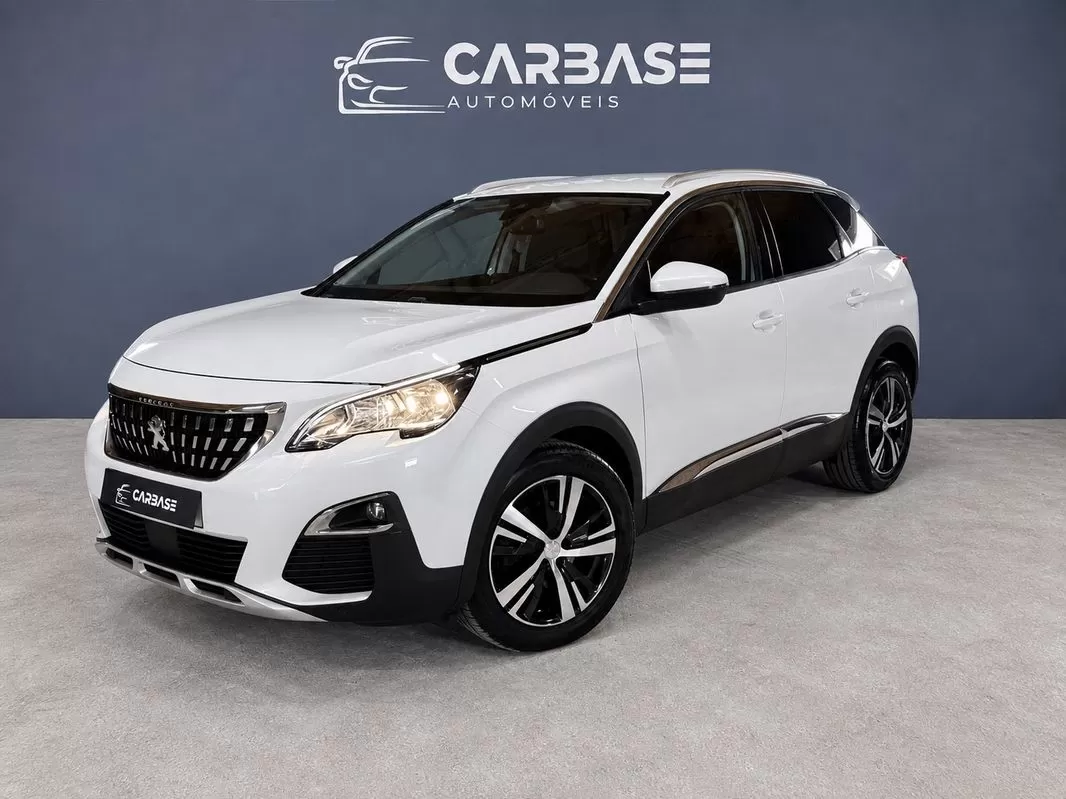Peugeot 3008 1.5 BlueHDi Allure