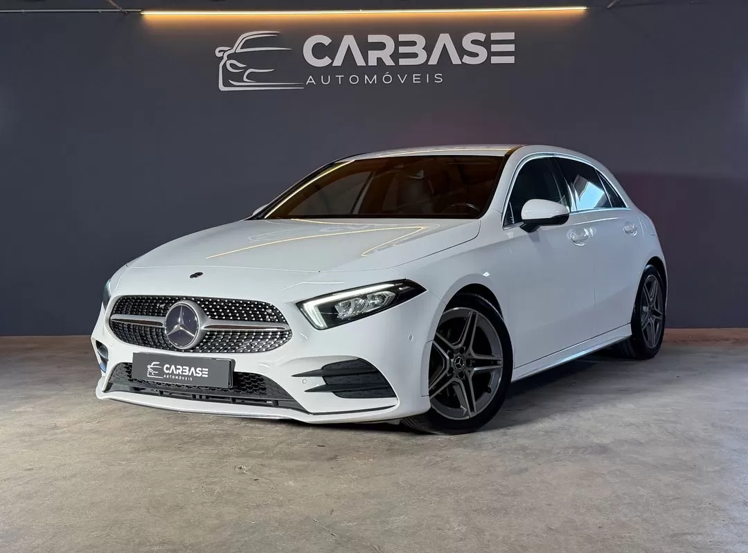 Mercedes-Benz A 180 d AMG Line Aut.