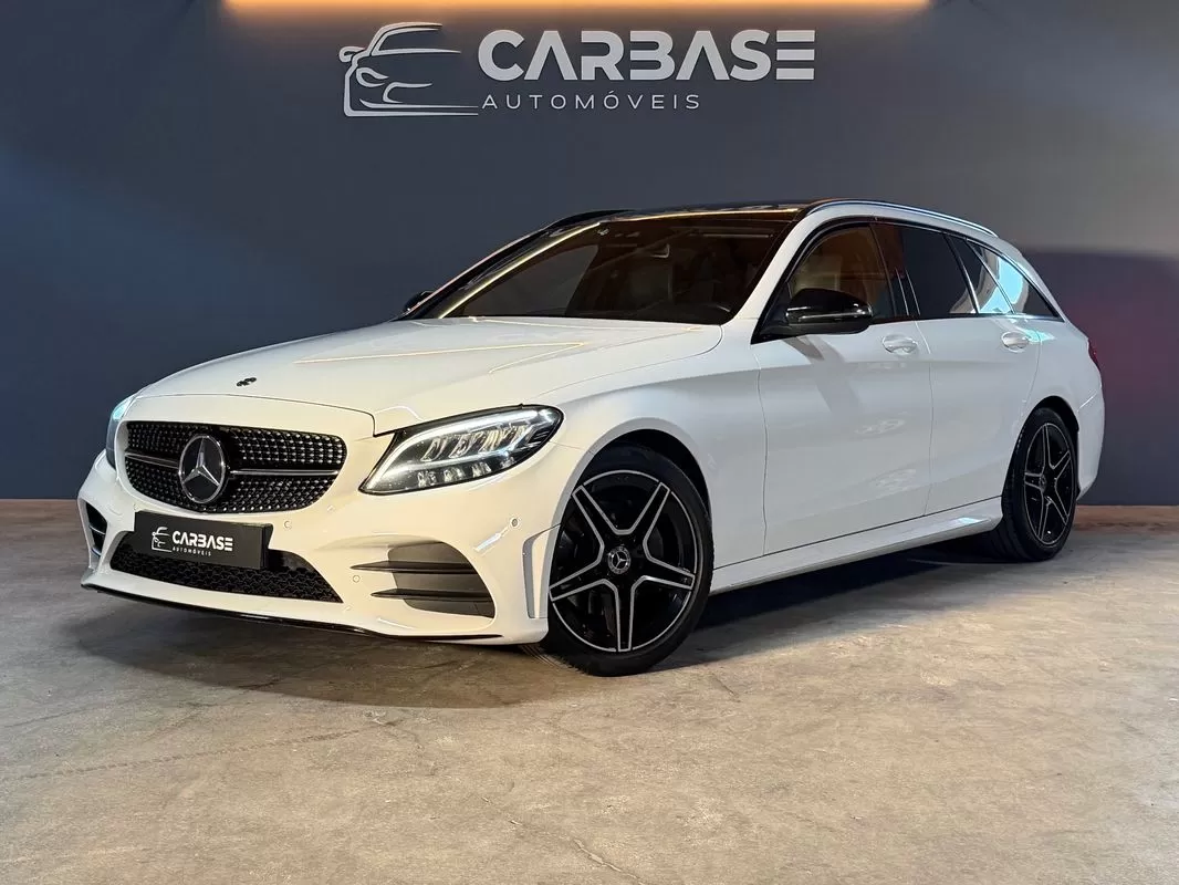 Mercedes-Benz C 220  D T 9g  Tronic Amg Line