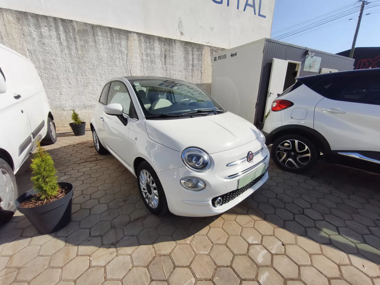 Fiat 500 1.2 Lounge S&S
