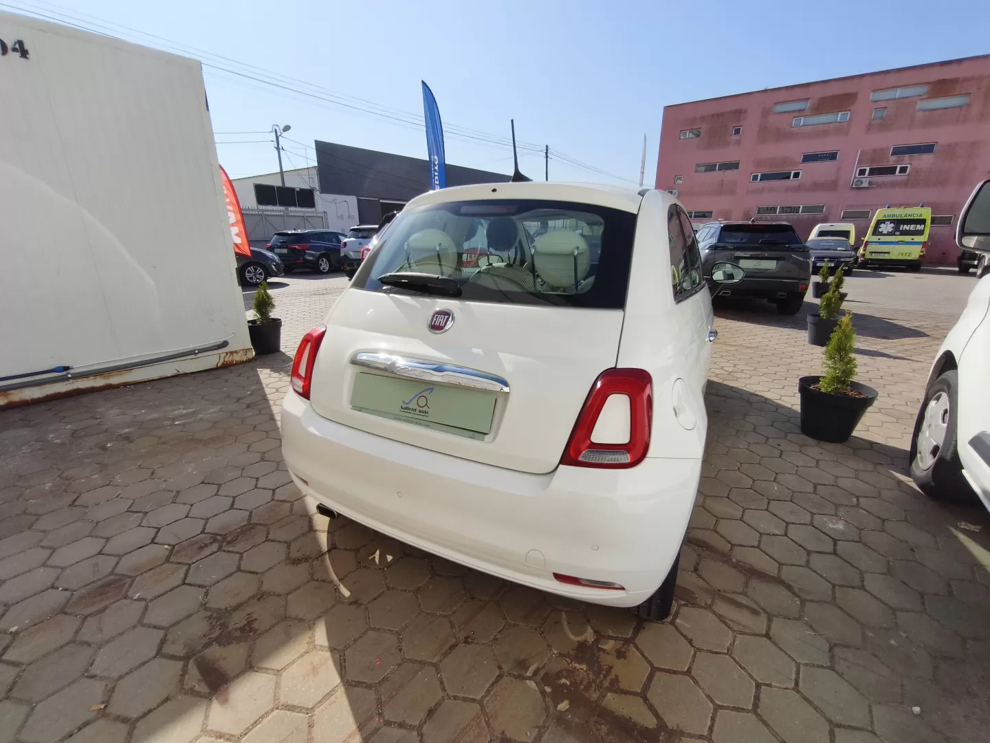 Fiat 500 1.2 Lounge S&S - foto 4
