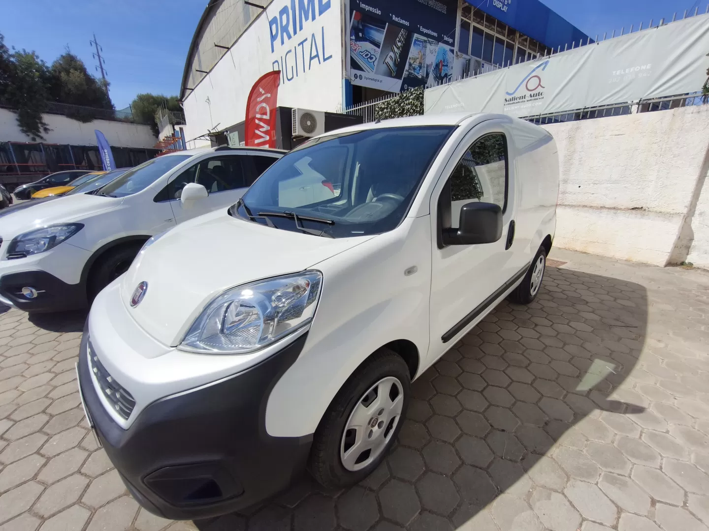 Fiat  FIORINO 1.3 M-JET ADVENTURE SX C/AC - foto 4