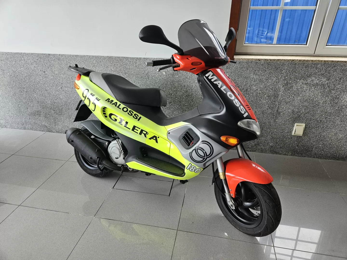 Gilera Runner Malossi 180