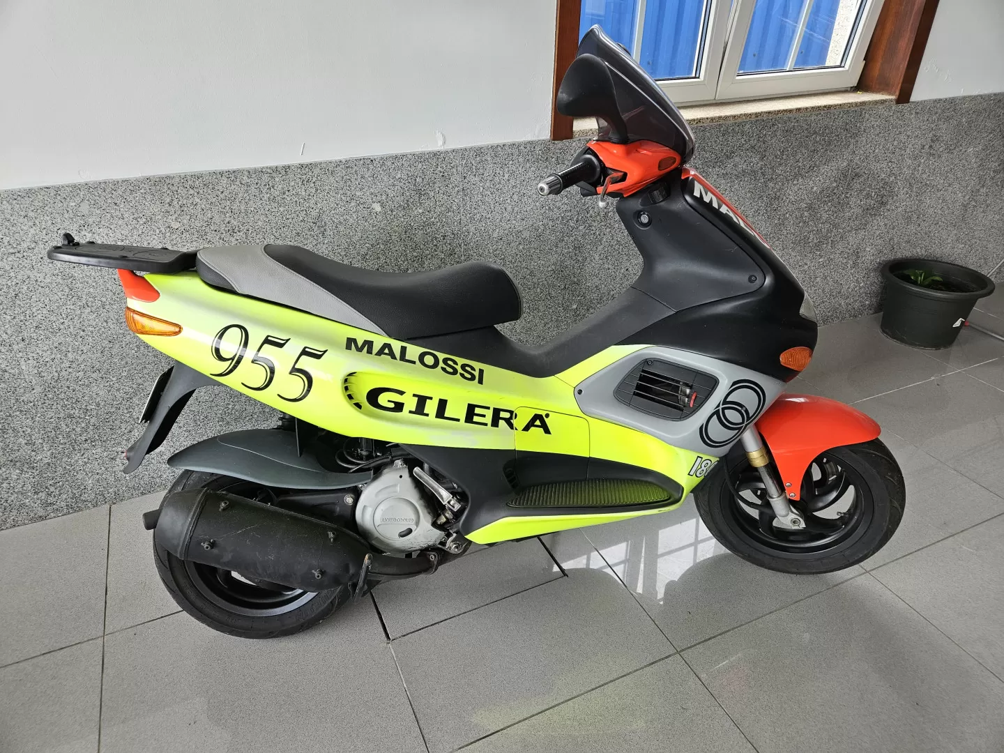 Gilera Runner Malossi 180 - foto 2