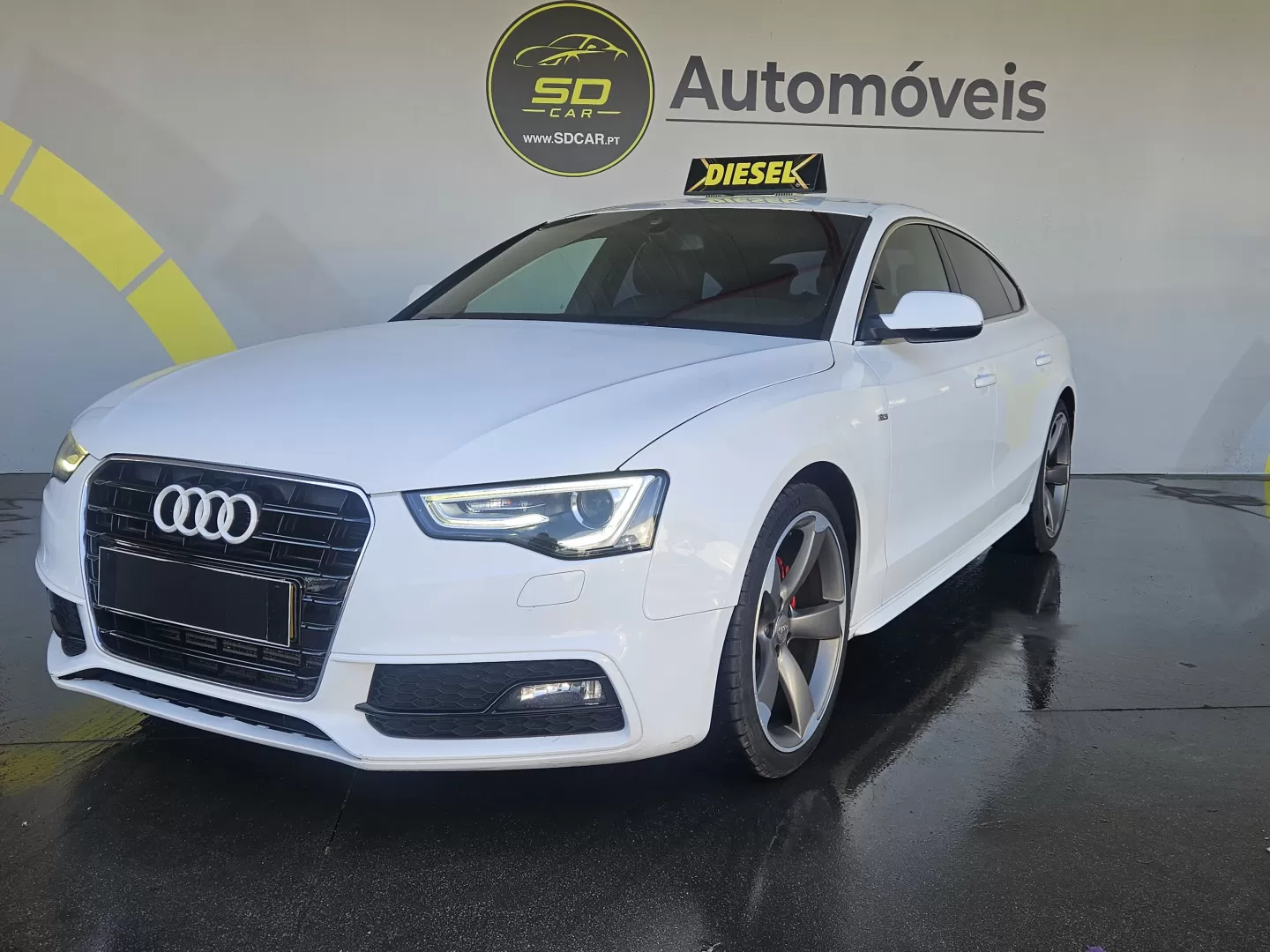 Audi A5 Sportback 2.0 TDI S-line