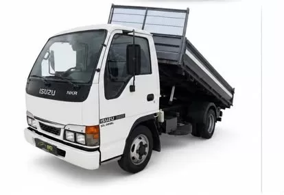 Isuzu  Nkr basculante