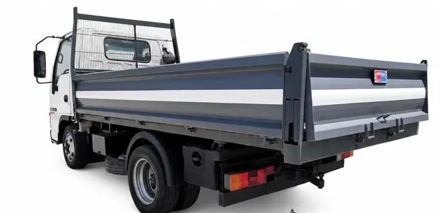 Isuzu  Nkr basculante - foto 2