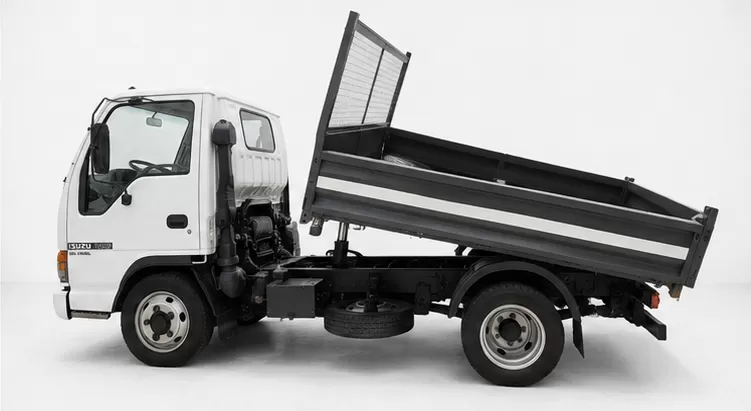 Isuzu  Nkr basculante - foto 6