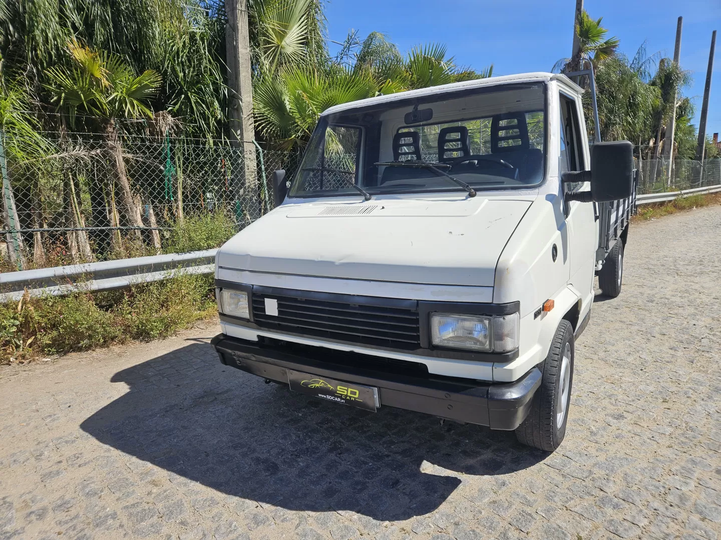 Citroën  C 25 D caixa aberta - foto 2