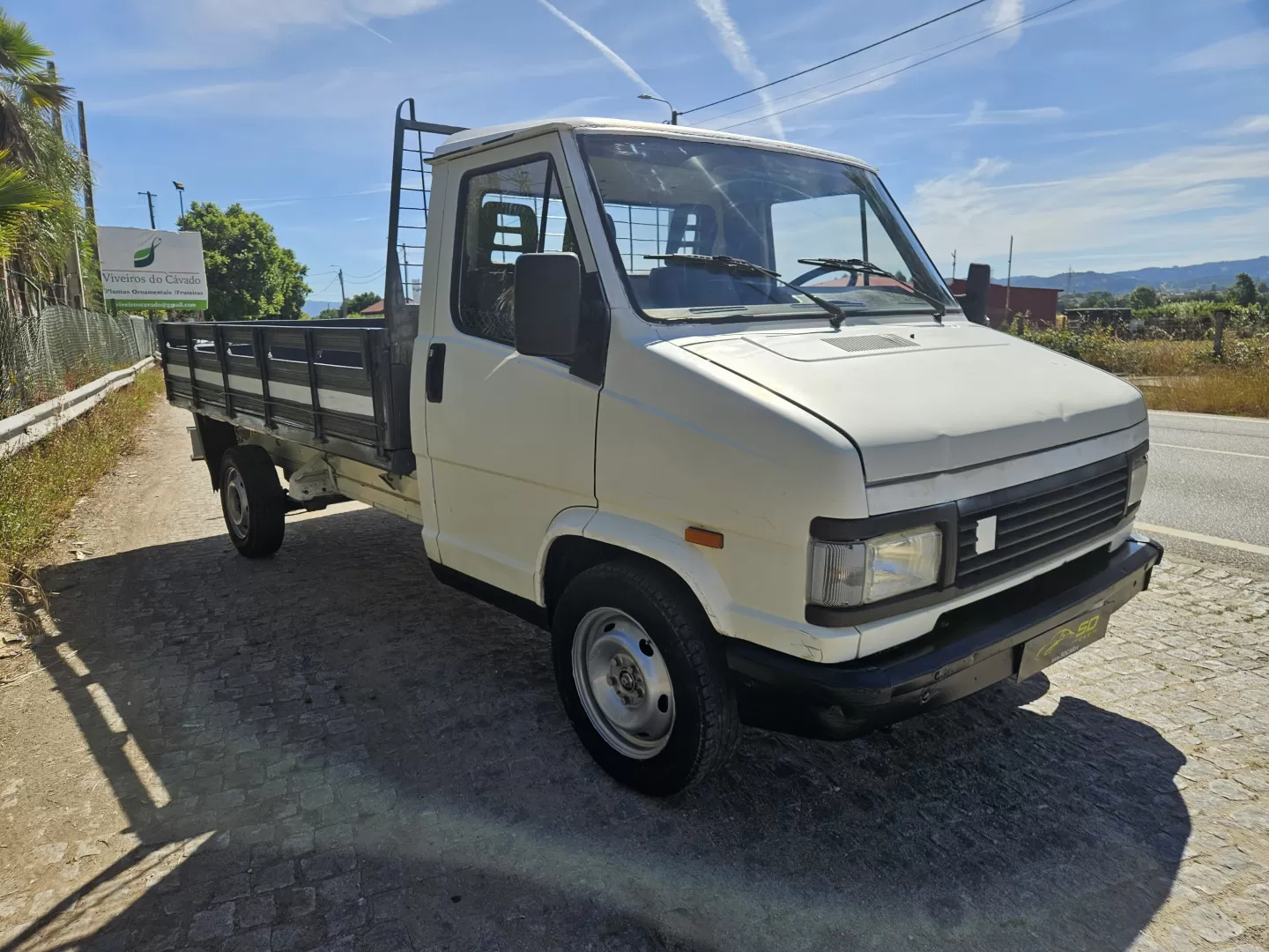 Citroën  C 25 D caixa aberta - foto 3