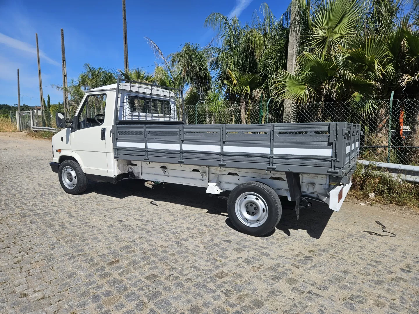 Citroën  C 25 D caixa aberta - foto 4