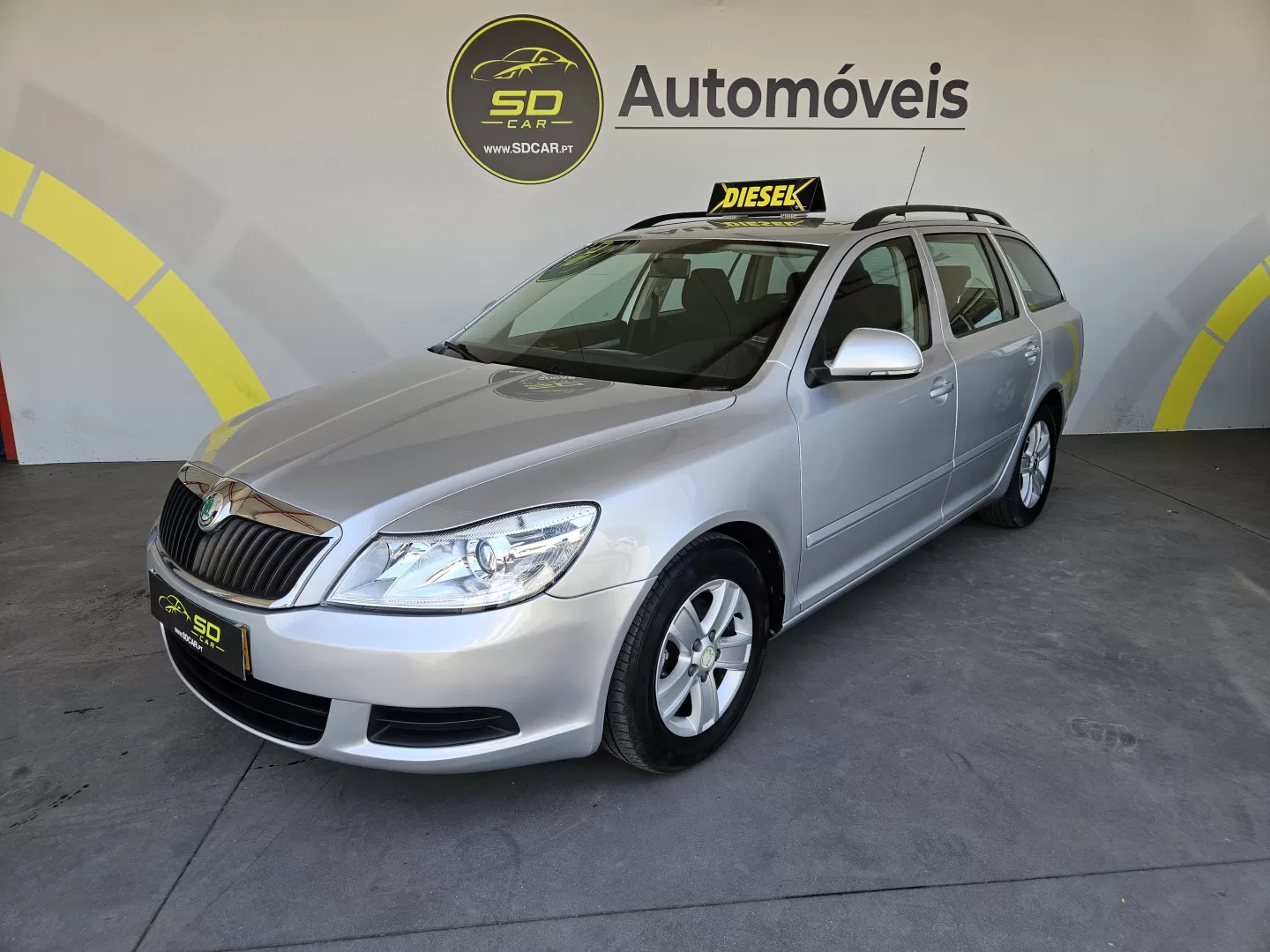 Skoda Octavia Break 1.6 TDi Greenline Tech