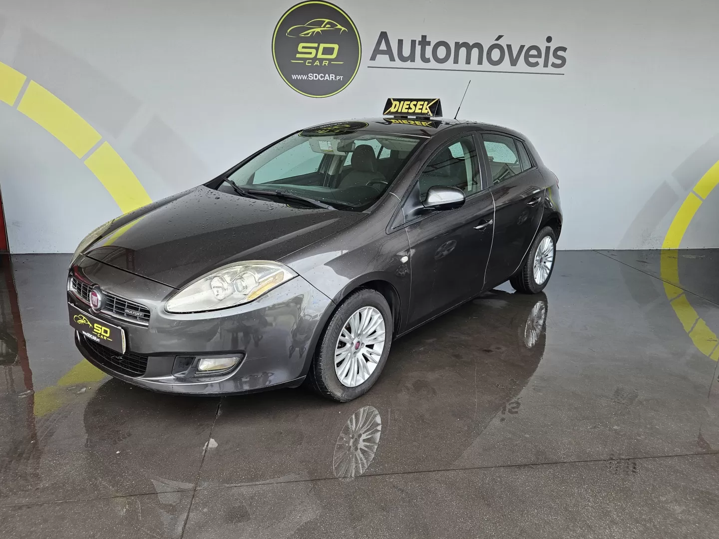 Fiat Bravo 1.6 M-Jet Dynamic Pur-O2