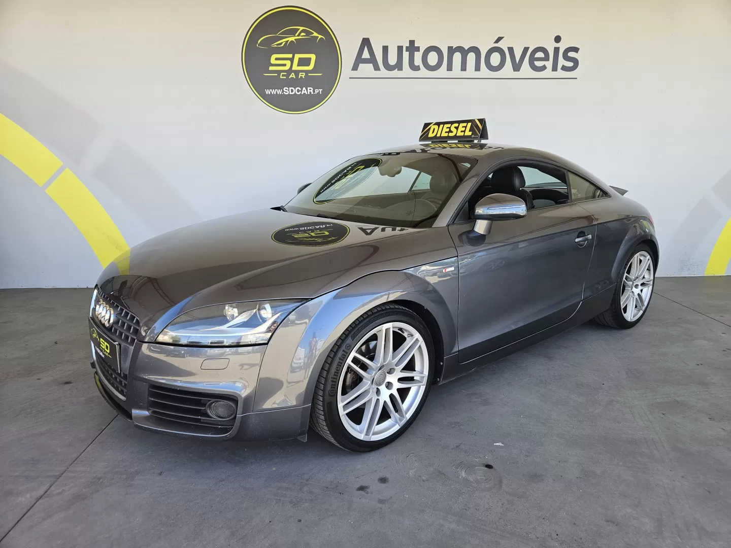 Audi TT Coupé 2.0 TDI quattro S-line