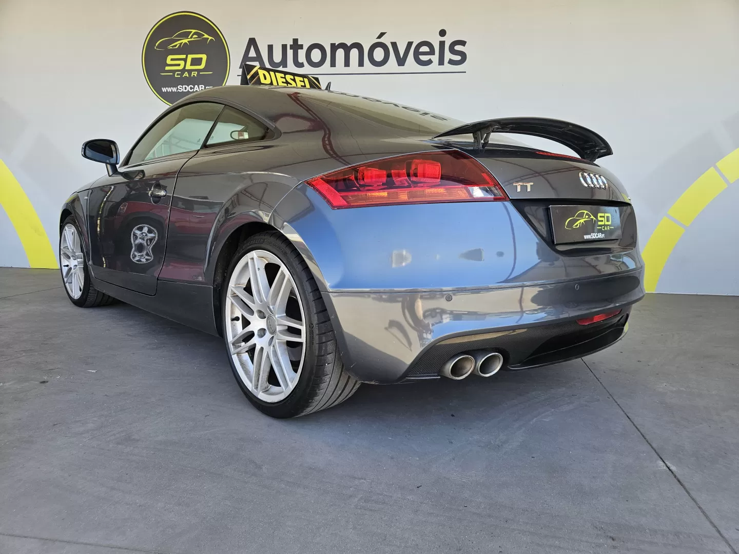 Audi TT Coupé 2.0 TDI quattro S-line - foto 3