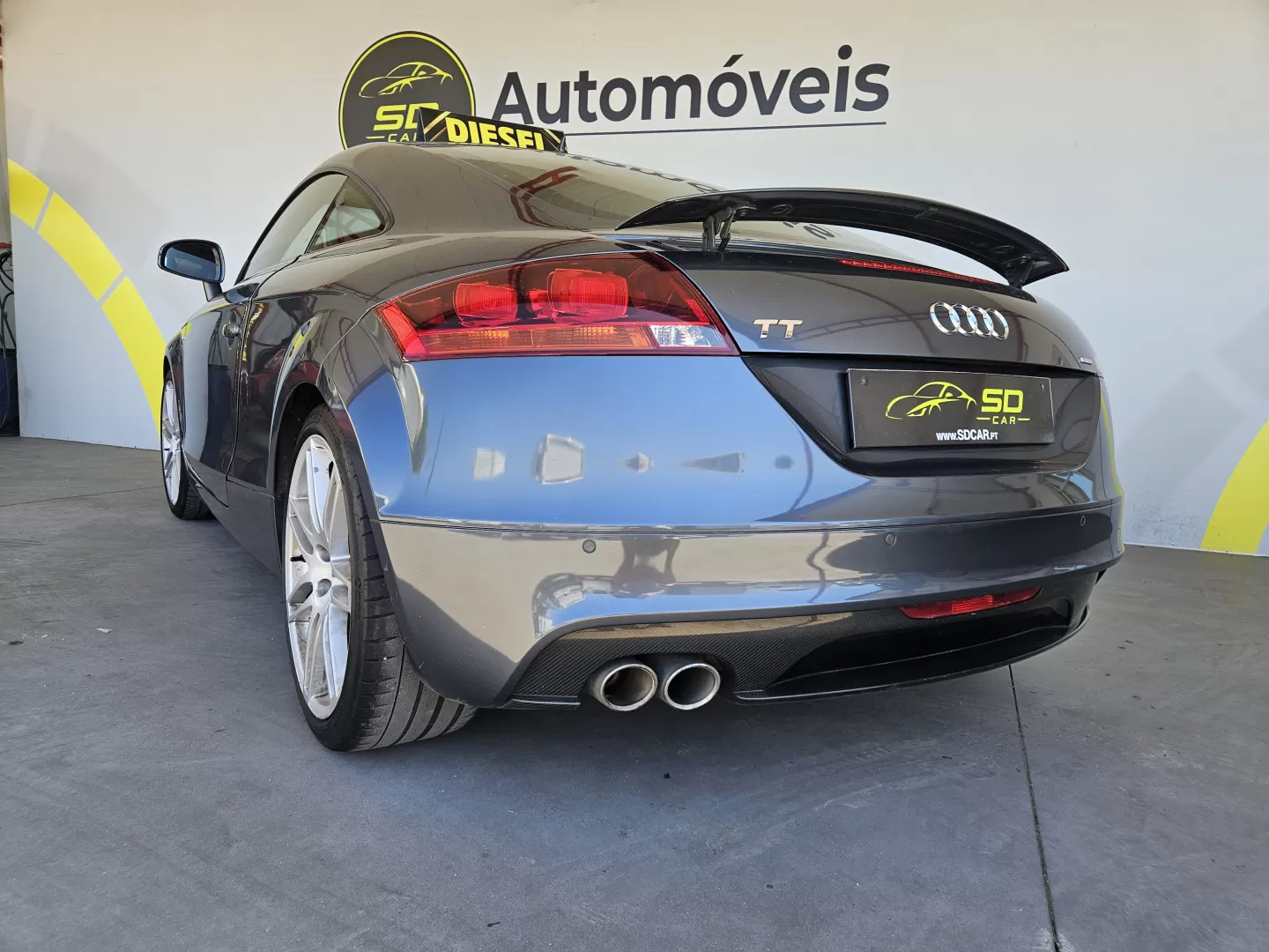 Audi TT Coupé 2.0 TDI quattro S-line - foto 4