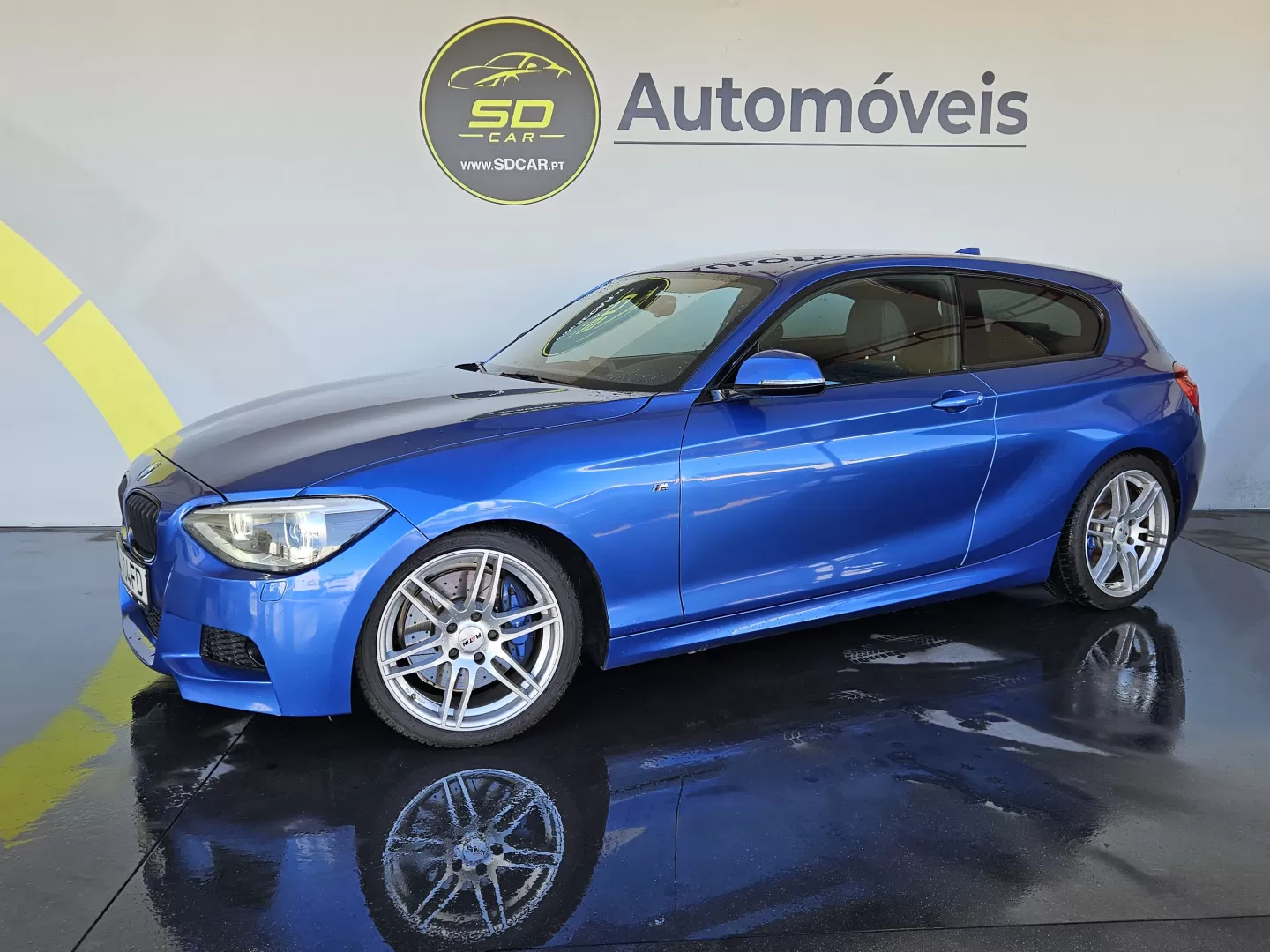 BMW 118 i Pack M