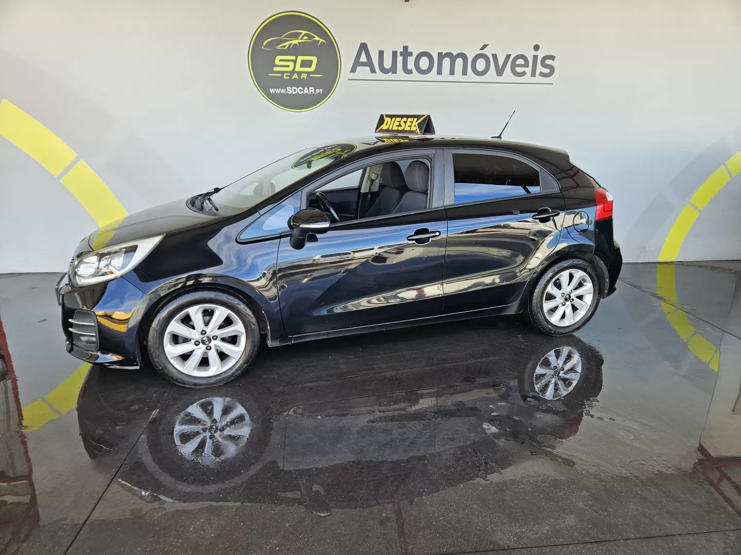 Kia Rio Eco dynamics