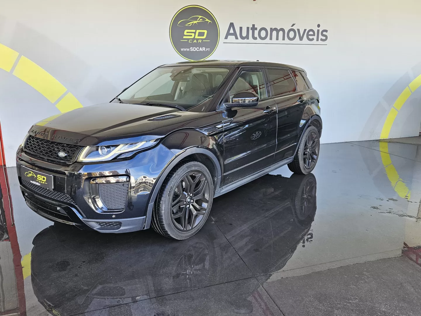 Land Rover Evoque 2.0 TD4 SE Dynamic Special Edition