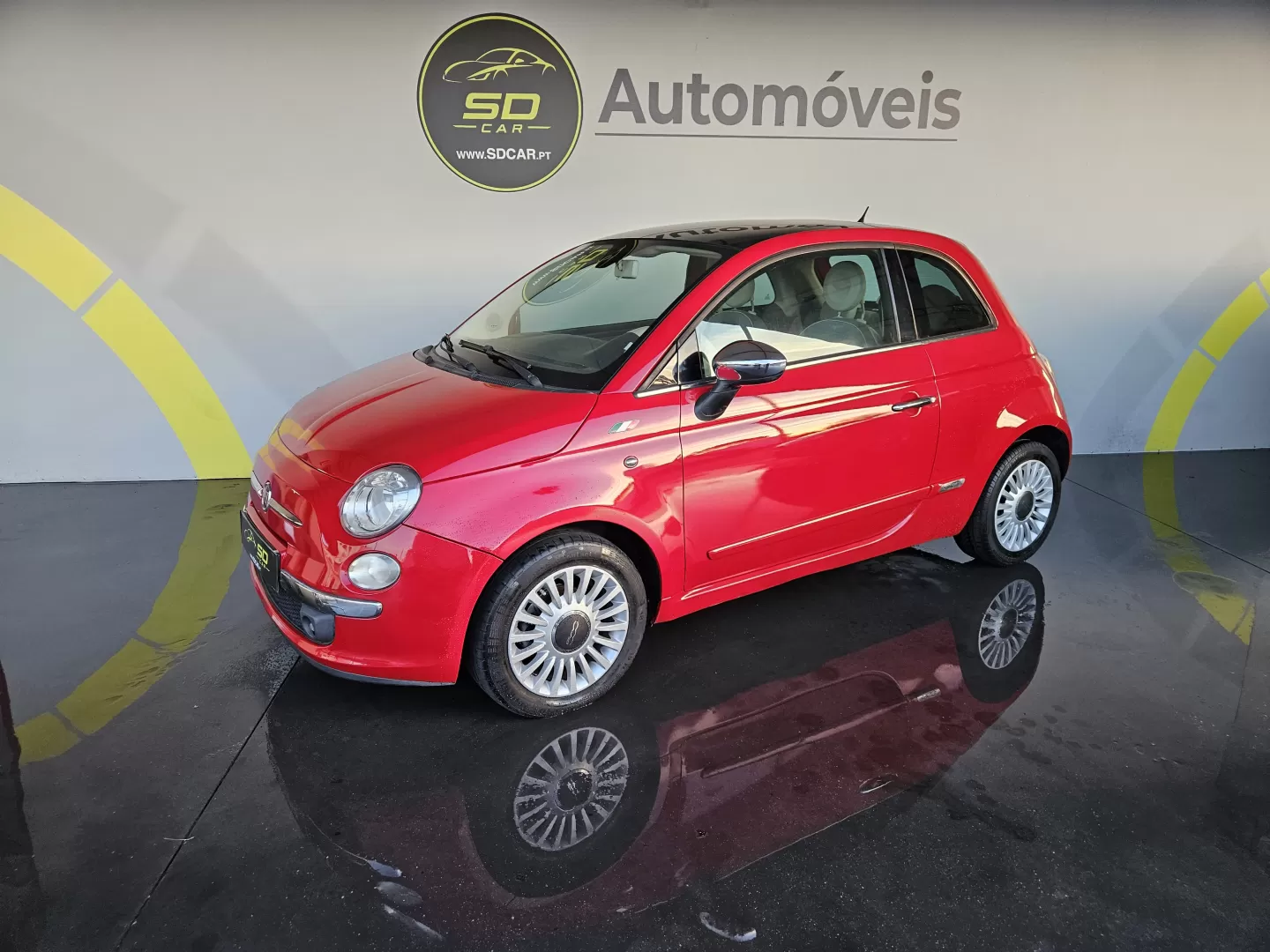 Fiat 500 1.2 S