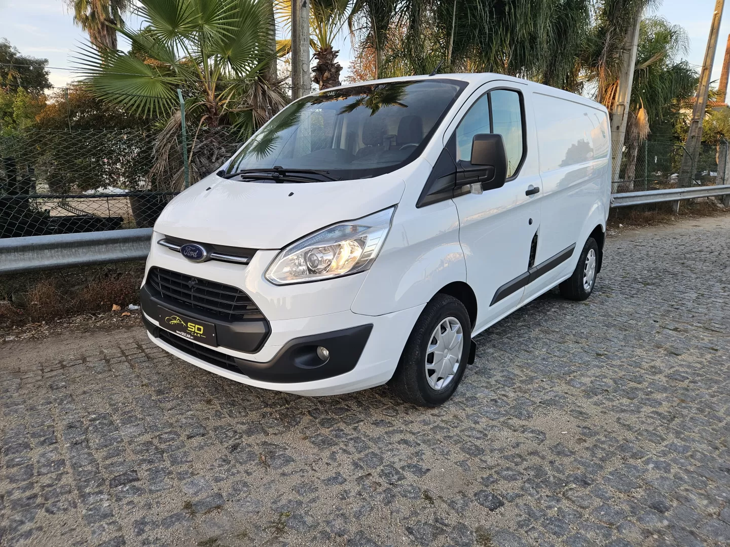 Ford e-Transit Custom L1h1