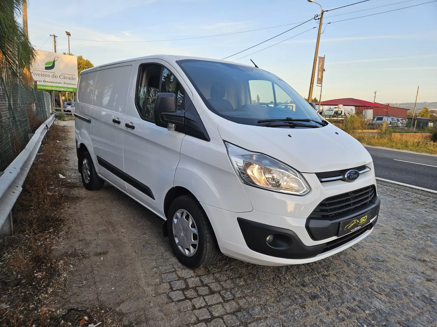 Ford e-Transit Custom L1h1 - foto 3