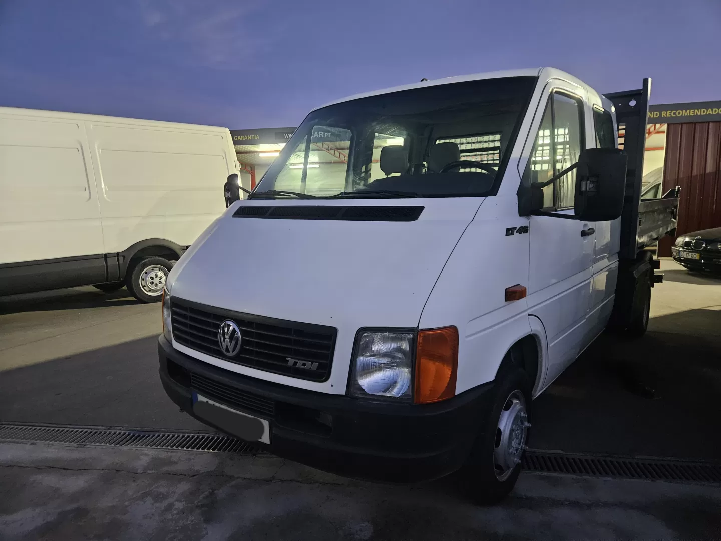 VW LT Basculante