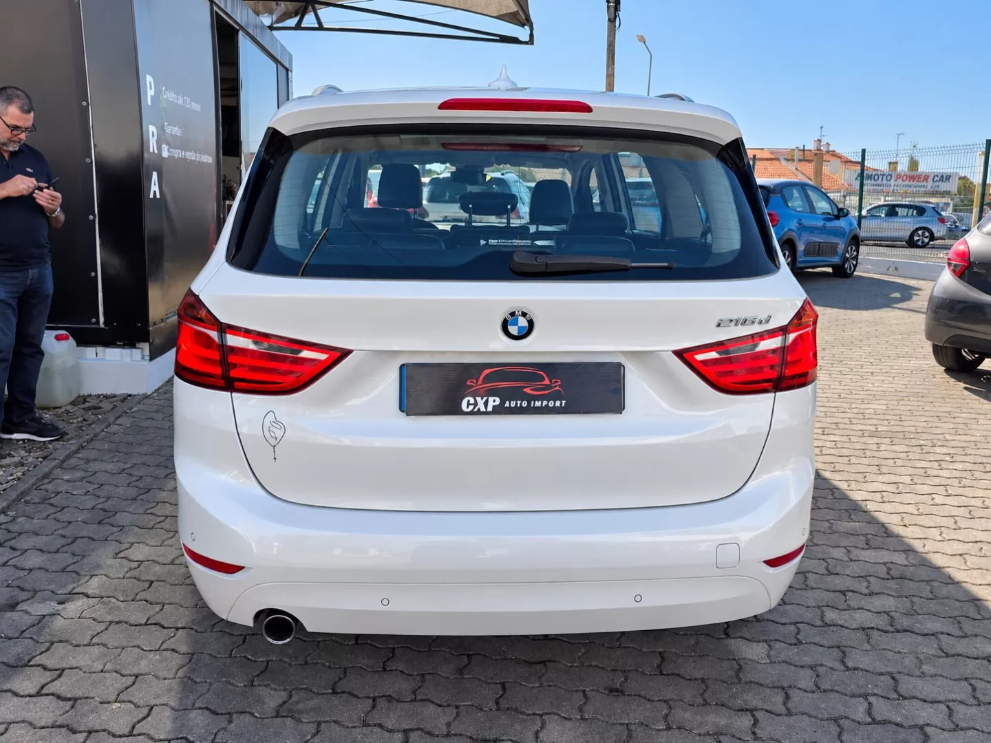 BMW 216 Gran Tourer - foto 8