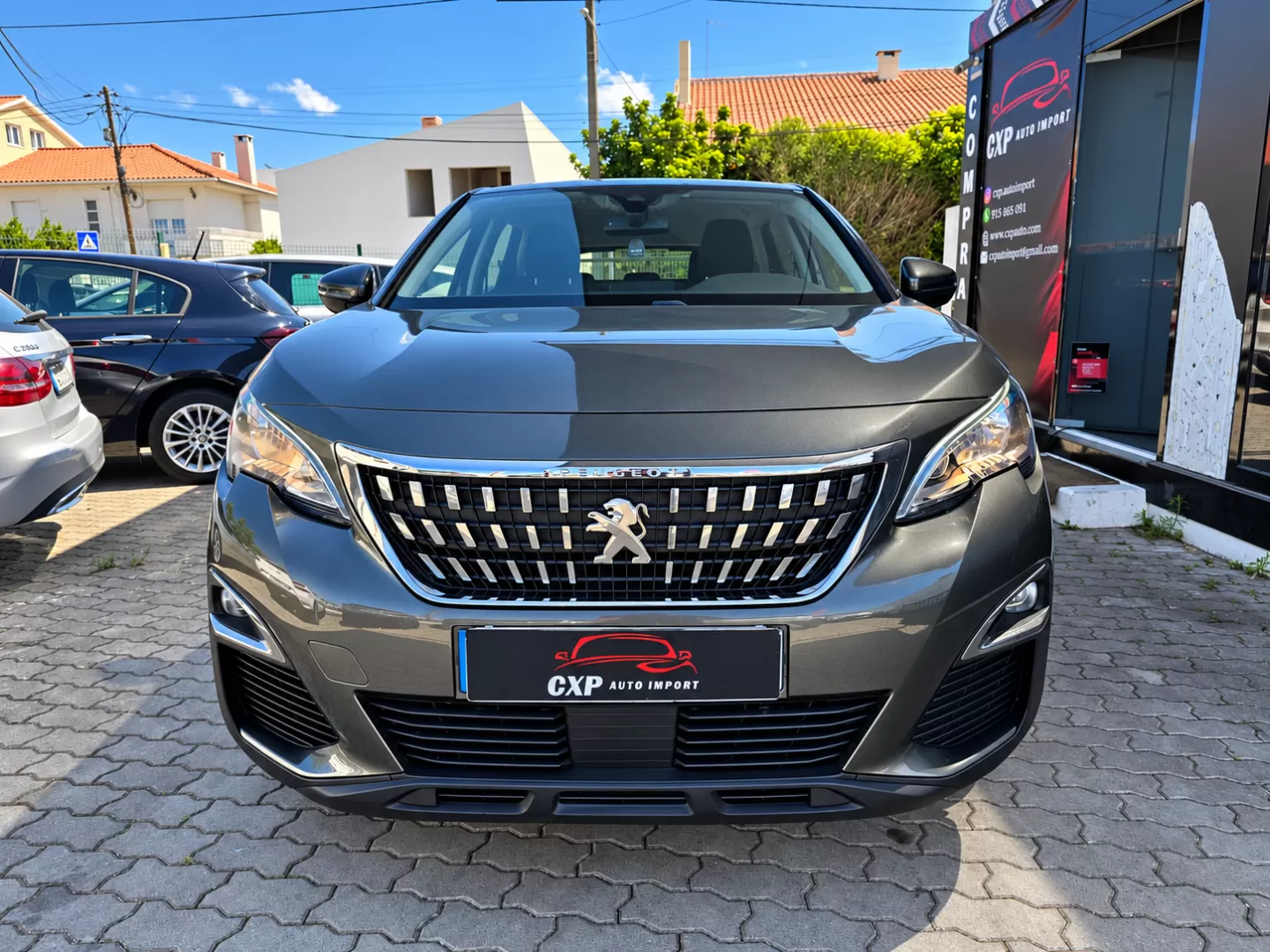 Peugeot 3008 1.5 BlueHDi Active