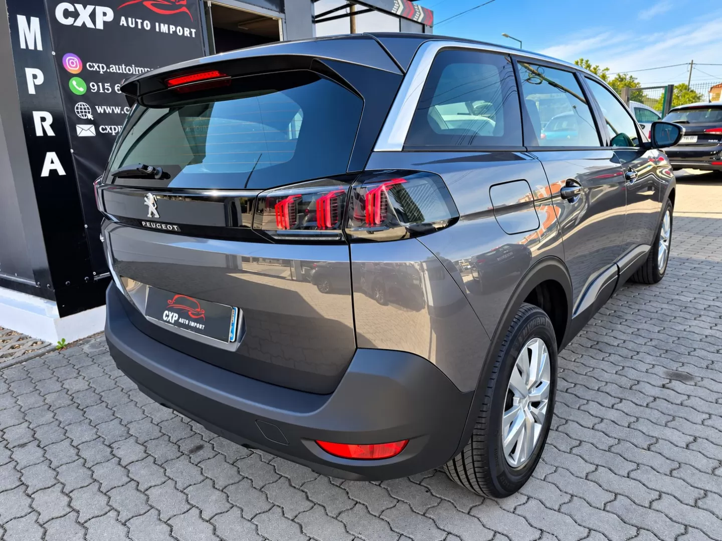 Peugeot 5008 PureTech 130 EAT8 Stop & Start Active