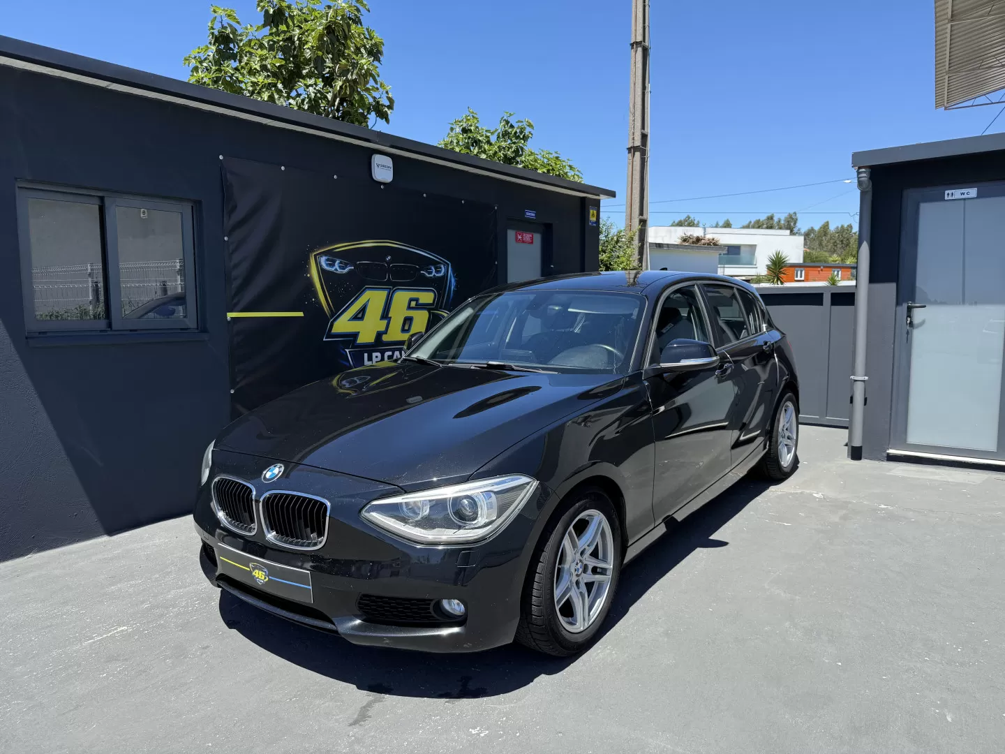 BMW 116 d EfficientDynamics Edition